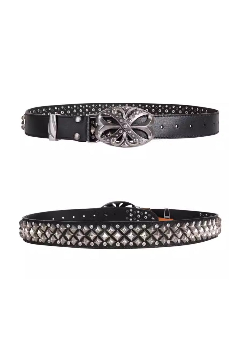 DND4DES丨Rhinestone Buckle Belt - PSYLOS 1, DND4DES丨Rhinestone Buckle Belt, Belt, DND4DES•JAPAN, PSYLOS 1